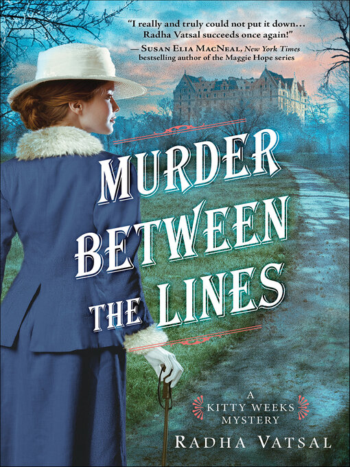 Title details for Murder Between the Lines by Radha Vatsal - Available